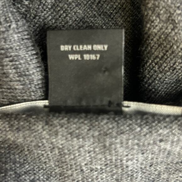 The Men's Store at Bloomingdale's Merino Wool Vest in Grey Size Medium - Picture 9 of 10